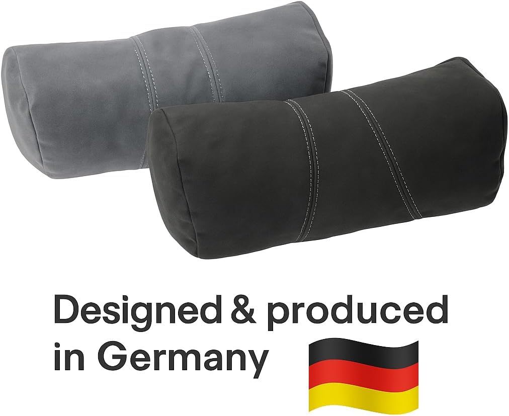 Nackenkissen aus Dinamica® – Ergonomisch, höhenverstellbar & waschbar – Made in Germany