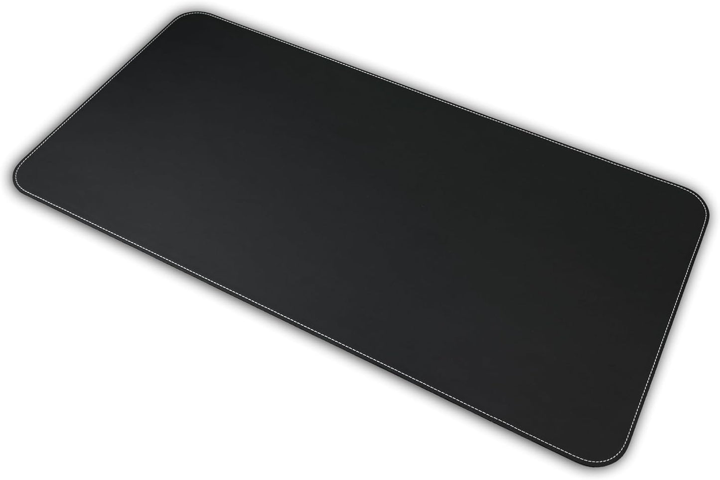 Trim Style – Schreibtischunterlage aus echtem Leder – 80×40 cm – mit Ziernaht & rutschfester Unterseite – Made in Germany