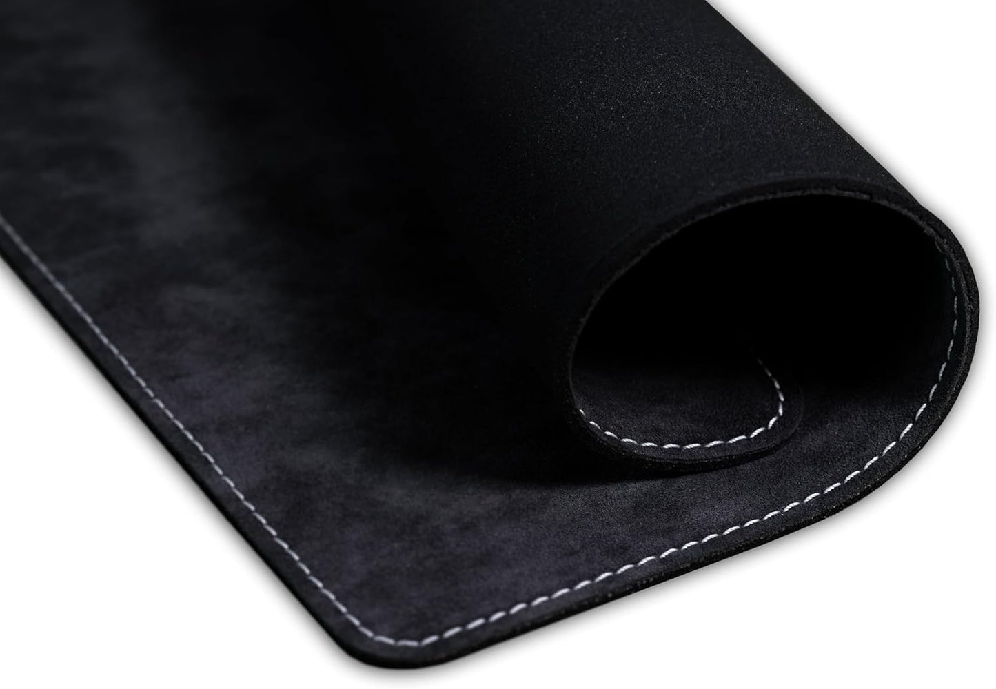 Trim Style – Schreibtischunterlage 80×40 cm – Microfaser in Velour-Optik, rutschfest & pflegeleicht – Made in Germany