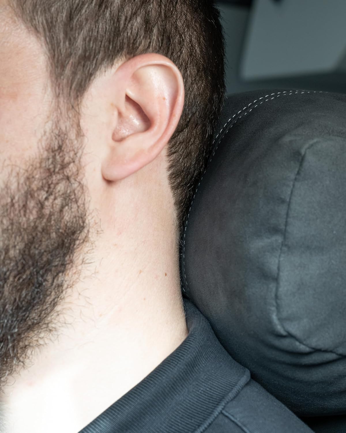 Nackenkissen aus Dinamica® – Ergonomisch, höhenverstellbar & waschbar – Made in Germany