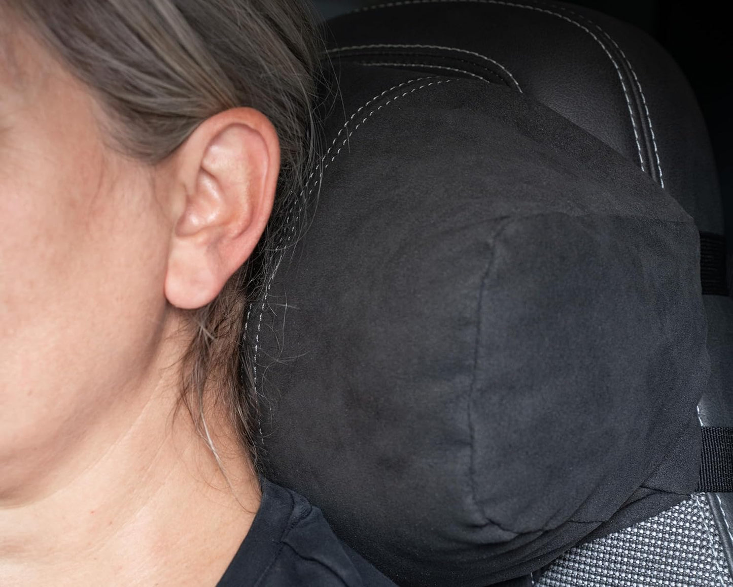 Nackenkissen aus Dinamica® – Ergonomisch, höhenverstellbar & waschbar – Made in Germany