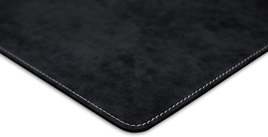 Trim Style – Schreibtischunterlage 80×40 cm – Microfaser in Velour-Optik, rutschfest & pflegeleicht – Made in Germany
