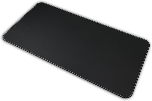 Trim Style – Schreibtischunterlage aus echtem Leder – 80×40 cm – mit Ziernaht & rutschfester Unterseite – Made in Germany