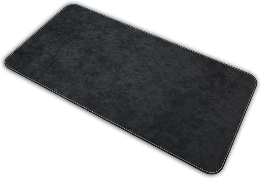 Trim Style – Schreibtischunterlage 80×40 cm – Microfaser in Velour-Optik, rutschfest & pflegeleicht – Made in Germany
